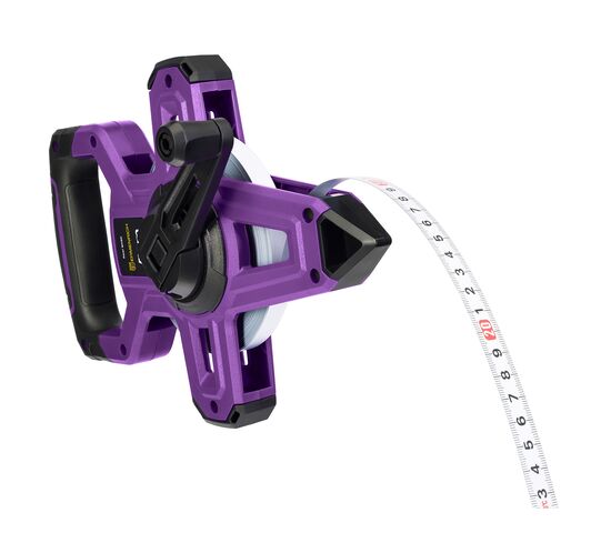 Рулетка геодезическая Ermenrich Reel SH50, фото , изображение 6