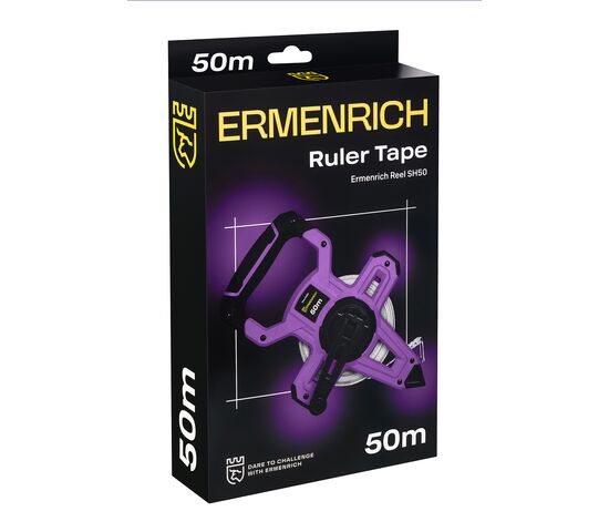 Рулетка геодезическая Ermenrich Reel SH50, фото , изображение 4