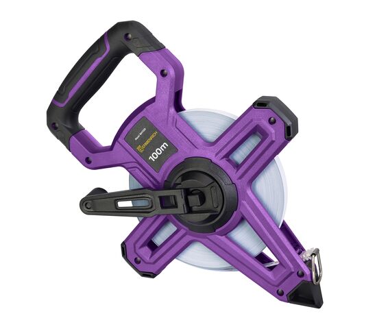 Рулетка геодезическая Ermenrich Reel SH100, фото 