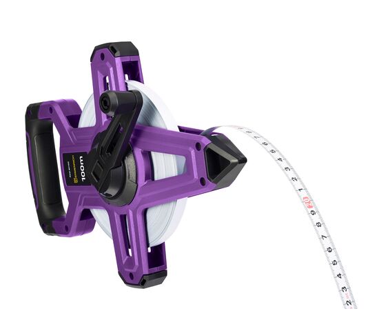 Рулетка геодезическая Ermenrich Reel SH100, фото , изображение 6