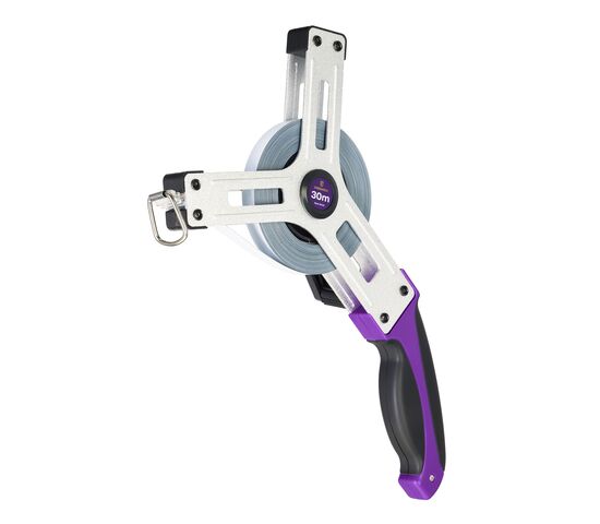 Рулетка геодезическая Ermenrich Reel SX30, фото 