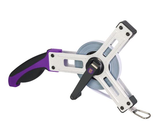 Рулетка геодезическая Ermenrich Reel SX30, фото , изображение 9