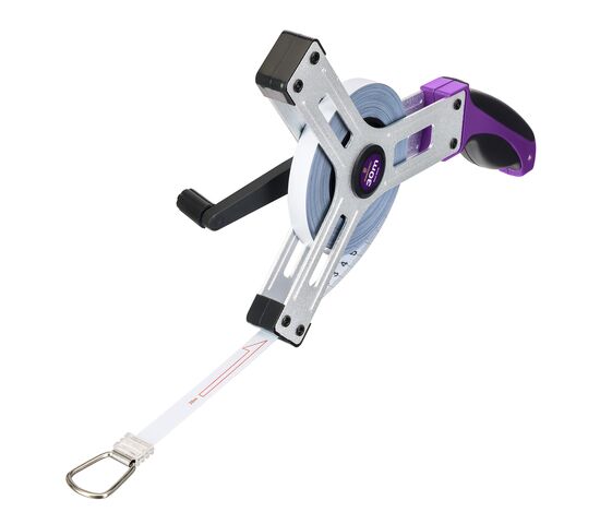 Рулетка геодезическая Ermenrich Reel SX30, фото , изображение 7