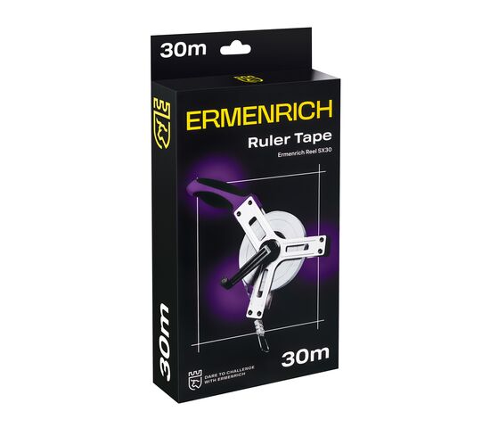 Рулетка геодезическая Ermenrich Reel SX30, фото , изображение 4