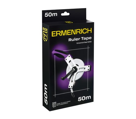 Рулетка геодезическая Ermenrich Reel SX50, фото , изображение 4