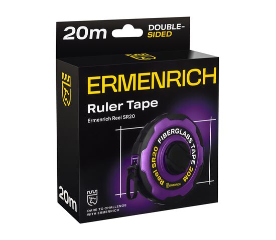 Рулетка Ermenrich Reel SR20, фото , изображение 4
