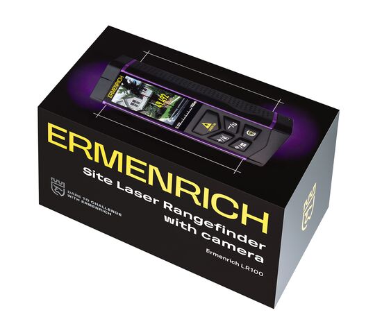 Дальномер оптический Ermenrich LR100, с камерой, фото , изображение 6
