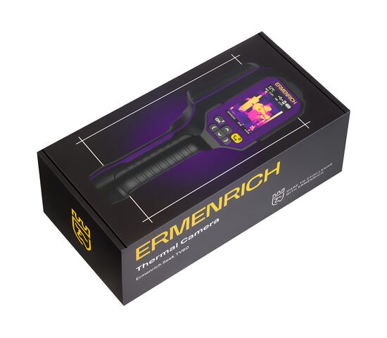 Тепловизор строительный Ermenrich Seek TV60, фото , изображение 8