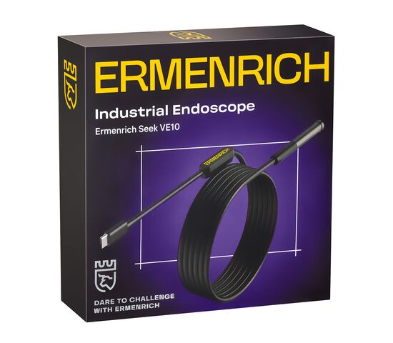 Видеоэндоскоп Ermenrich Seek VE10, фото , изображение 2