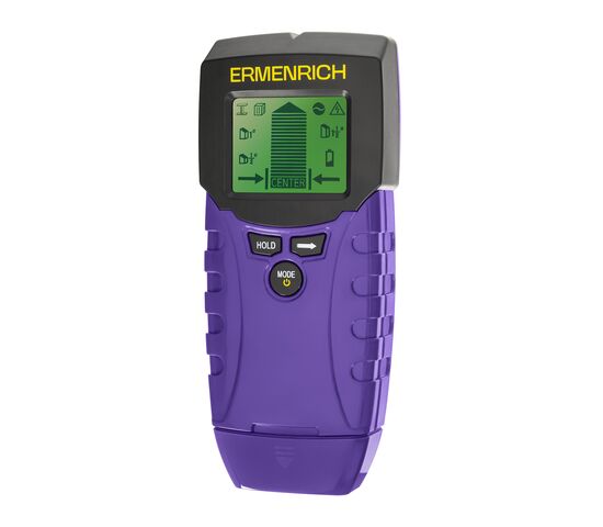 Детектор проводки и датчик влажности («2 в 1») Ermenrich Ping TM100, фото , изображение 7