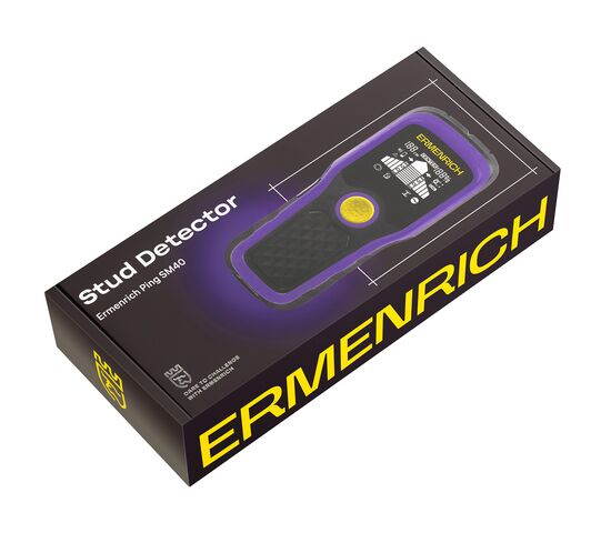 Детектор проводки Ermenrich Ping SM40, фото , изображение 2