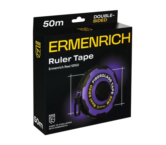 Рулетка Ermenrich Reel SR50, фото , изображение 5