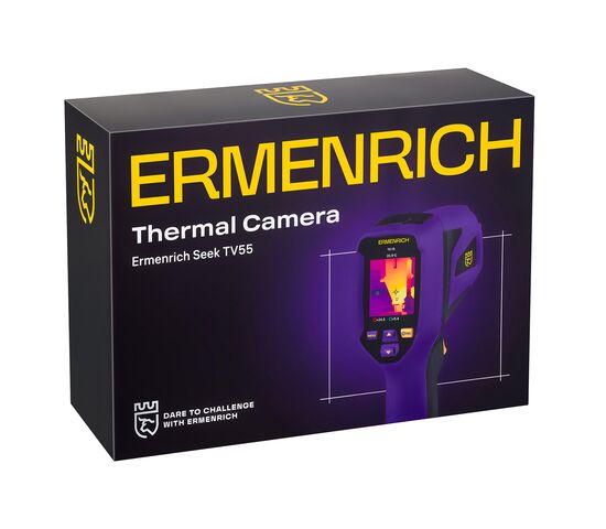Тепловизор строительный Ermenrich Seek TV55, фото , изображение 8