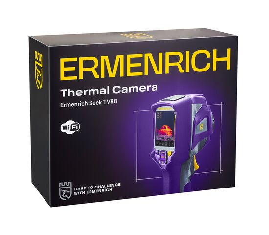 Тепловизор строительный Ermenrich Seek TV80, фото , изображение 11