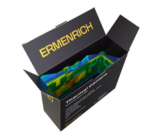 Тепловизор строительный Ermenrich Seek TV80, фото , изображение 8