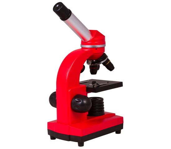Микроскоп Bresser Junior Biolux SEL 40–1600x, красный, фото , изображение 5