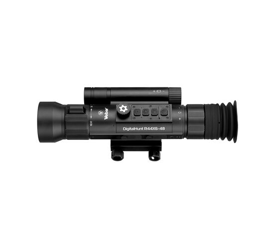 Прицел цифровой Veber DigitalHunt R44X6-48 ночной, фото , изображение 3