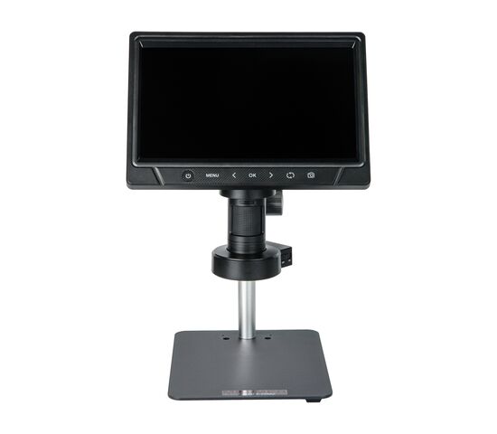 Цифровой микроскоп МИКМЕД LCD 7-12Mp, фото , изображение 2