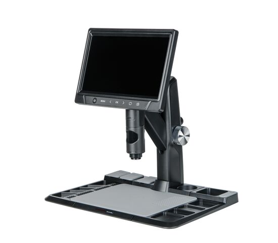 Цифровой микроскоп МИКМЕД LCD 10-12Mp, фото , изображение 5