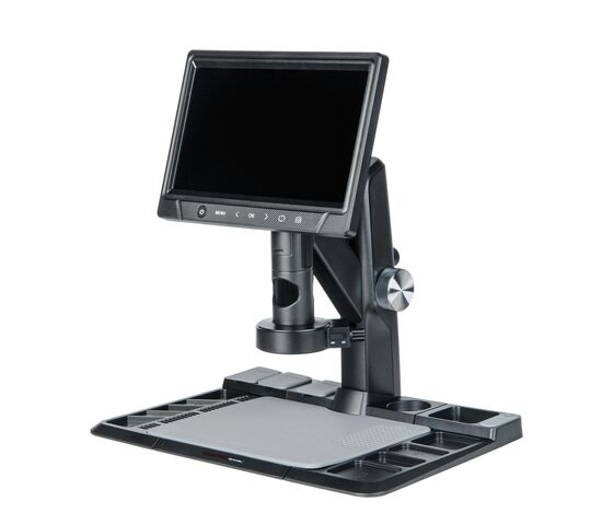 Цифровой микроскоп МИКМЕД LCD 10-12Mp, фото , изображение 3