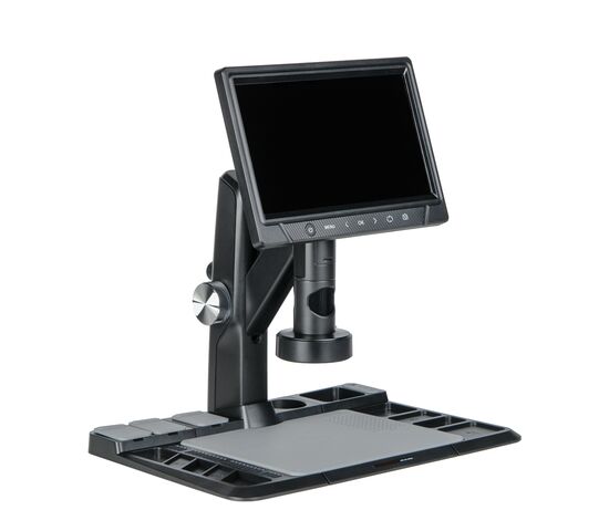 Цифровой микроскоп МИКМЕД LCD 10-12Mp, фото , изображение 4