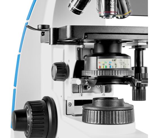 Микроскоп Микромед 3 (вариант ЛЮМ 4 Е LED) тринокулярный, фото , изображение 9