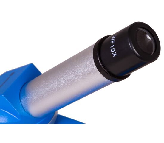 Микроскоп Bresser Junior Biolux SEL 40–1600x, синий, фото , изображение 9