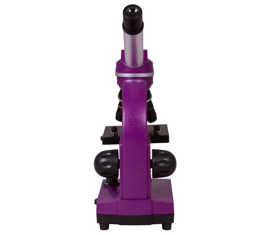 Микроскоп Bresser Junior Biolux SEL 40–1600x, фиолетовый, фото , изображение 5