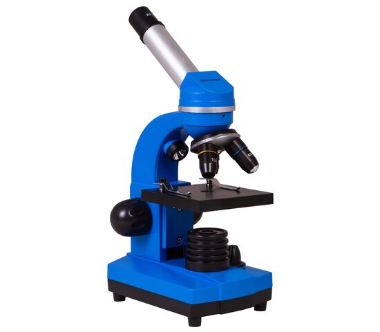 Микроскоп Bresser Junior Biolux SEL 40–1600x, синий, фото , изображение 4