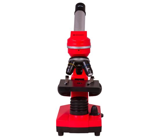Микроскоп Bresser Junior Biolux SEL 40–1600x, красный, фото , изображение 7