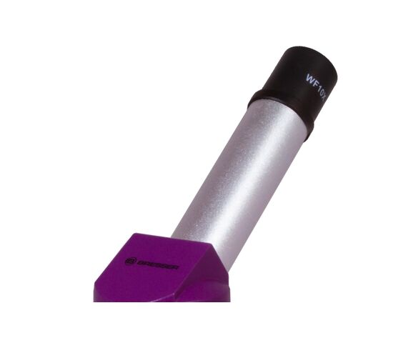 Микроскоп Bresser Junior Biolux SEL 40–1600x, фиолетовый, фото , изображение 10