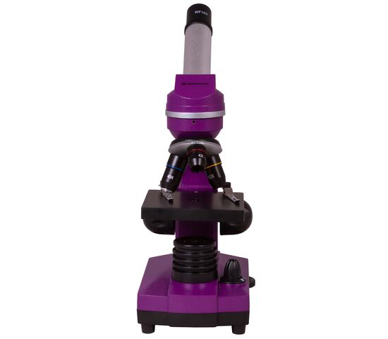 Микроскоп Bresser Junior Biolux SEL 40–1600x, фиолетовый, фото , изображение 9