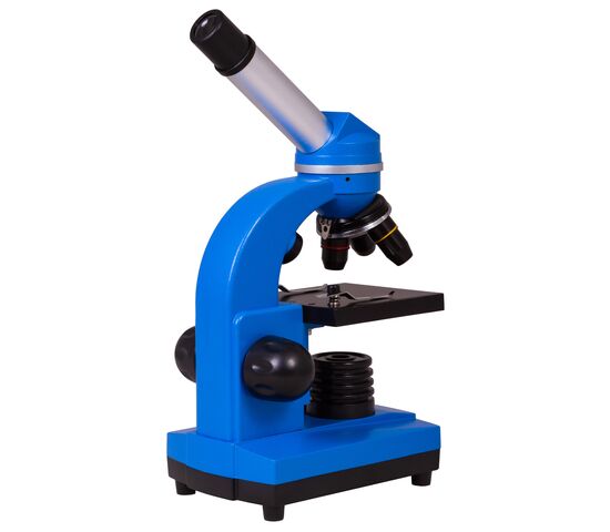 Микроскоп Bresser Junior Biolux SEL 40–1600x, синий, фото , изображение 5