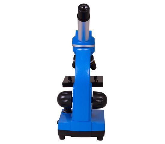 Микроскоп Bresser Junior Biolux SEL 40–1600x, синий, фото , изображение 7