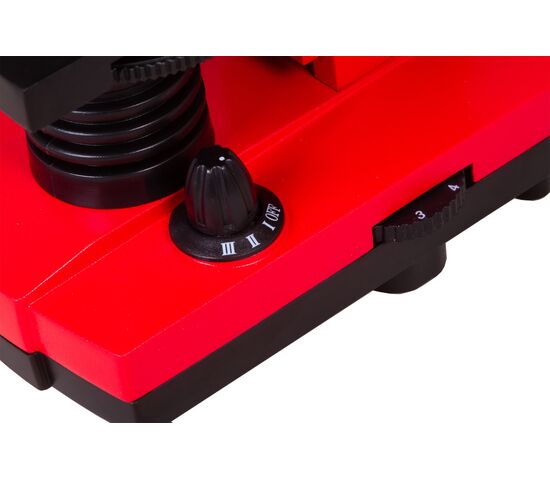 Микроскоп Bresser Junior Biolux SEL 40–1600x, красный, фото , изображение 10