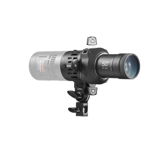 Проекционная насадка Godox Knowled SP50K для MS60, фото , изображение 5