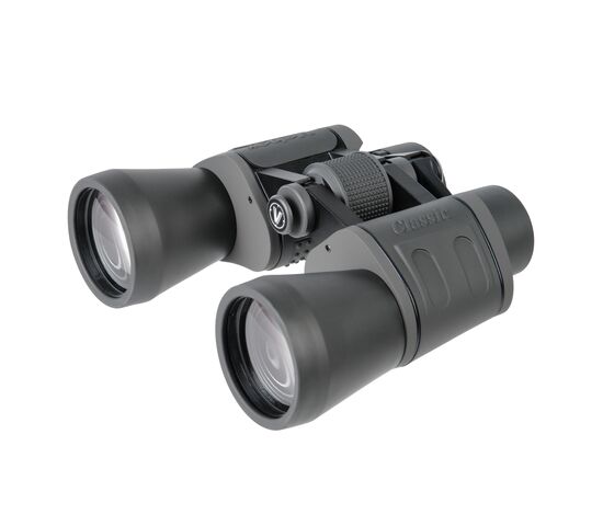 Бинокль Veber Classic БПШЦ 10x50 VRWA широкоугольный, серый, фото 