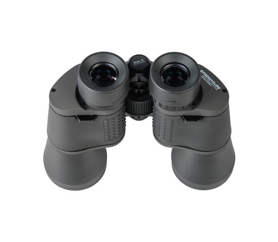 Бинокль Veber Classic БПШЦ 10x50 VRWA широкоугольный, серый, фото , изображение 2