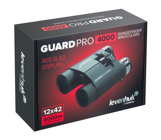Бинокль с дальномером Levenhuk Guard PRO 4000, фото , изображение 8