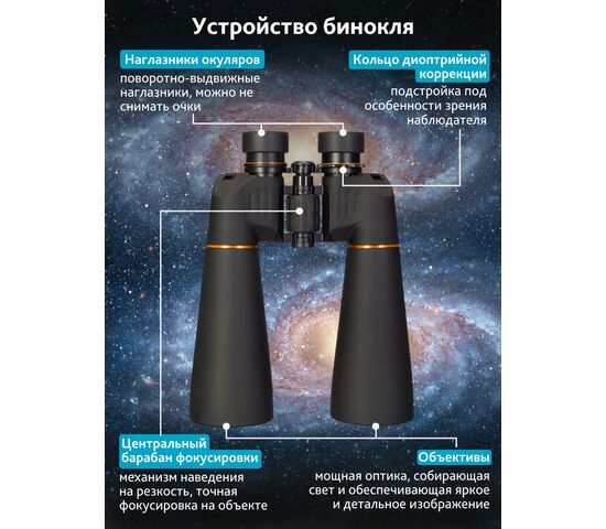 Бинокль Levenhuk Bruno PLUS 25x70, фото , изображение 20