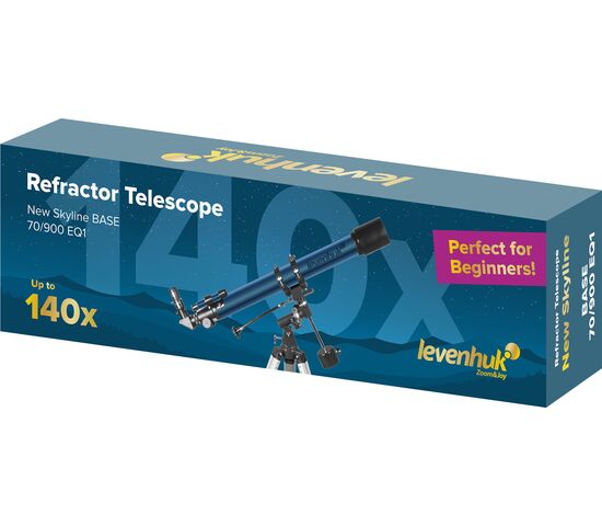 Телескоп Levenhuk New Skyline BASE 70/900 EQ1, фото , изображение 2