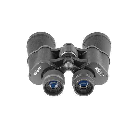 Бинокль Veber Classic БПЦ 7x50 VL черный, кожа, фото , изображение 3