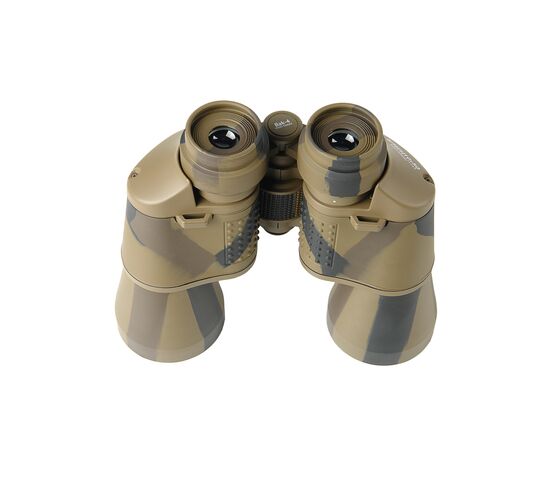 Бинокль Veber Classic БПШЦ 10x50 VRWA широкоугольный, камуфлированный, фото , изображение 2