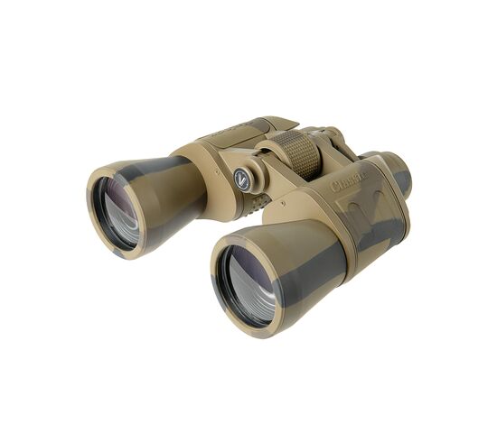 Бинокль Veber Classic БПШЦ 10x50 VRWA широкоугольный, камуфлированный, фото 