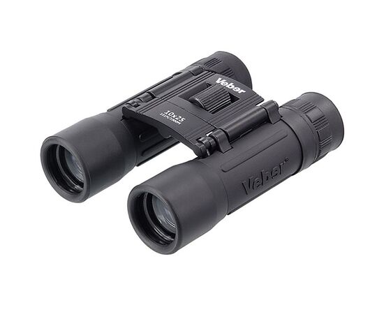 Бинокль Veber Sport БН 10x25 черный, фото 