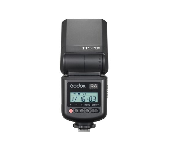 Вспышка накамерная Godox ThinkLite TT520III, фото , изображение 10