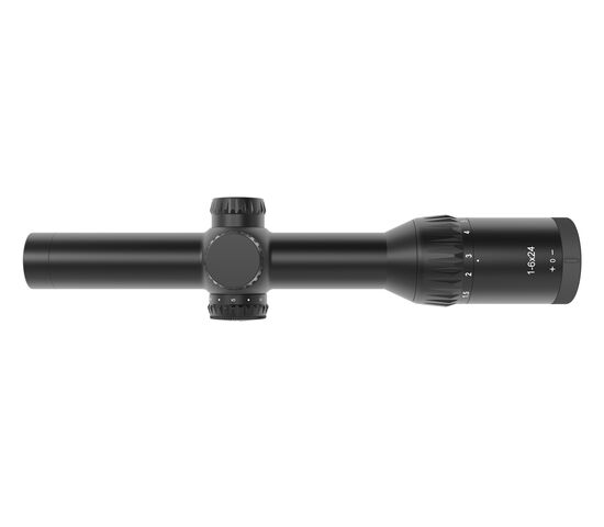 Оптический прицел Artelv CRS Fiber 1-6x24 SFP 30мм, фото , изображение 6