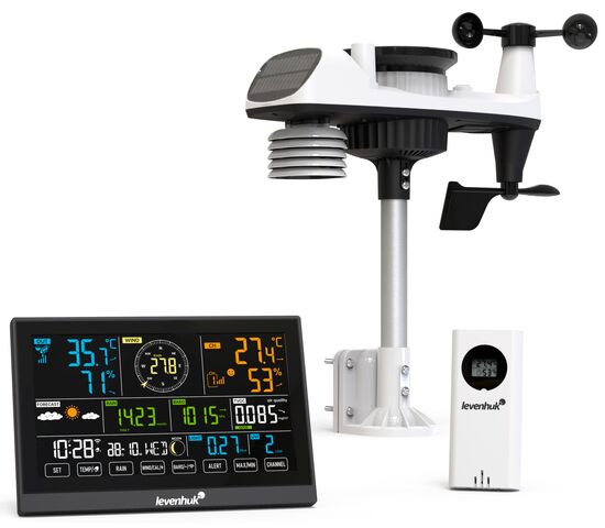 Метеостанция Levenhuk Wezzer PRO LP200, фото 