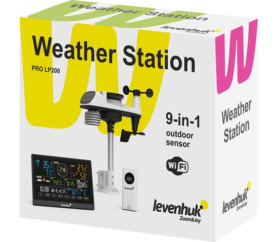 Метеостанция Levenhuk Wezzer PRO LP200, фото , изображение 2