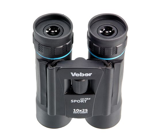 Бинокль Veber Ultra Sport БН 10x25 черный, фото , изображение 2